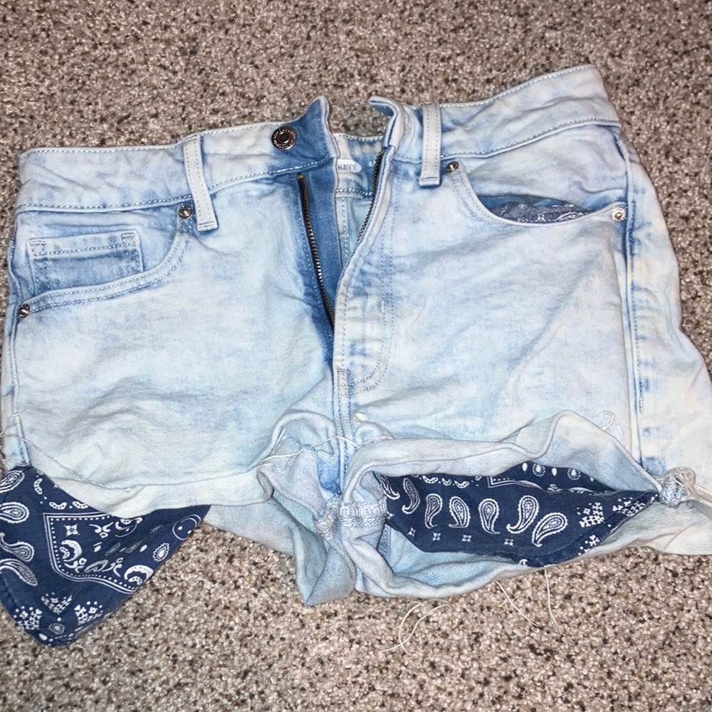 Old navy Size 8 jean shorts